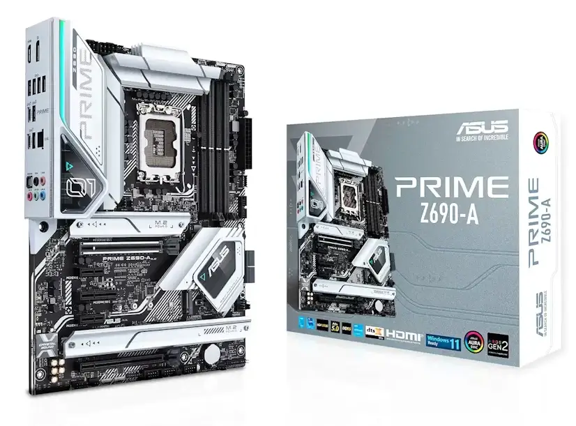 Informático Arroyomolinos - Montaje Placas Base ASUS Gaming PC Arroyomolinos
